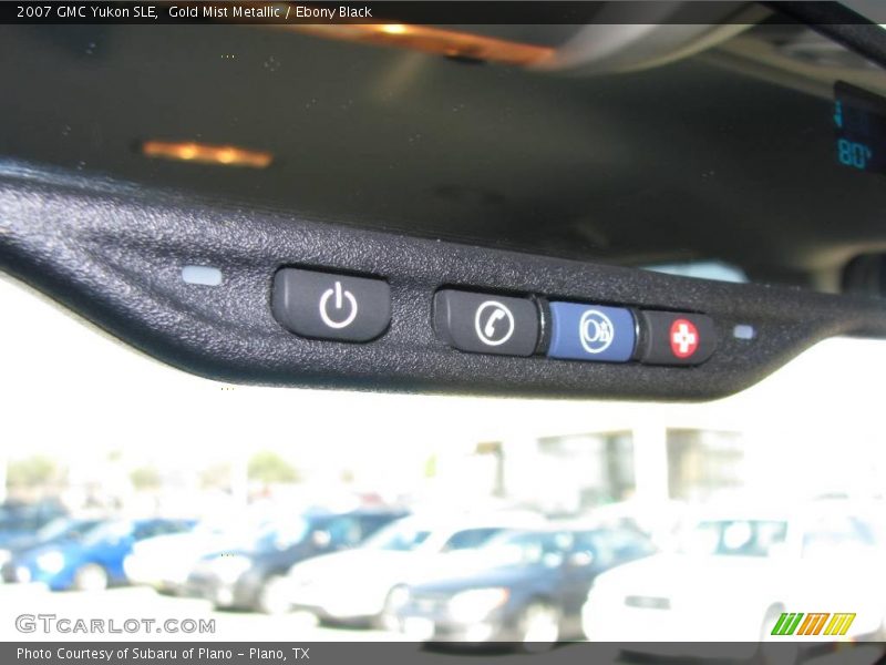 Gold Mist Metallic / Ebony Black 2007 GMC Yukon SLE