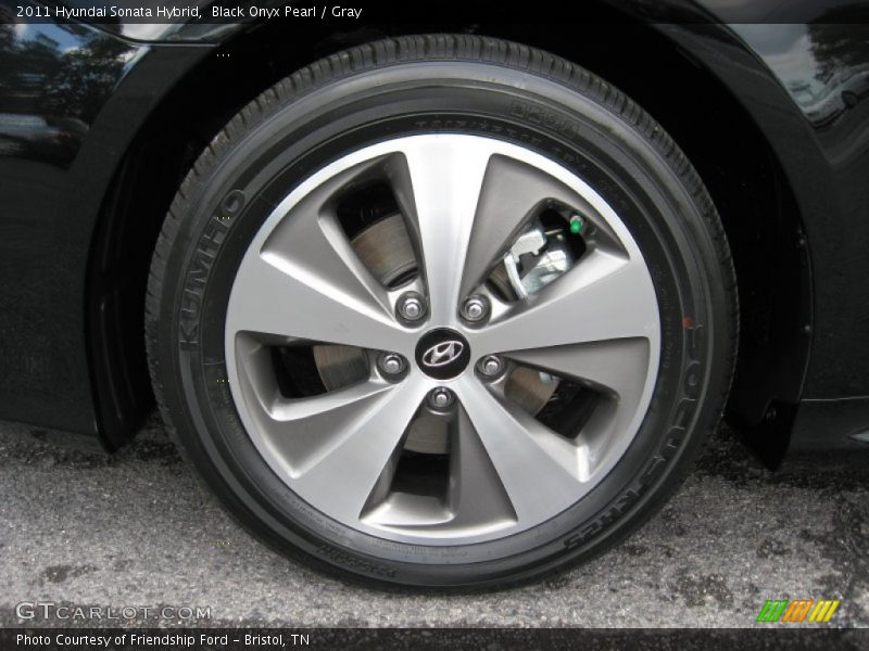  2011 Sonata Hybrid Wheel