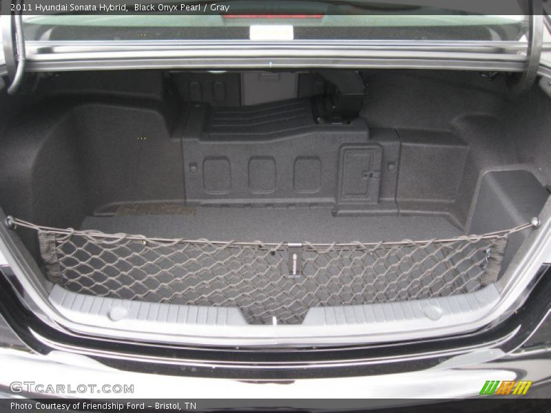  2011 Sonata Hybrid Trunk