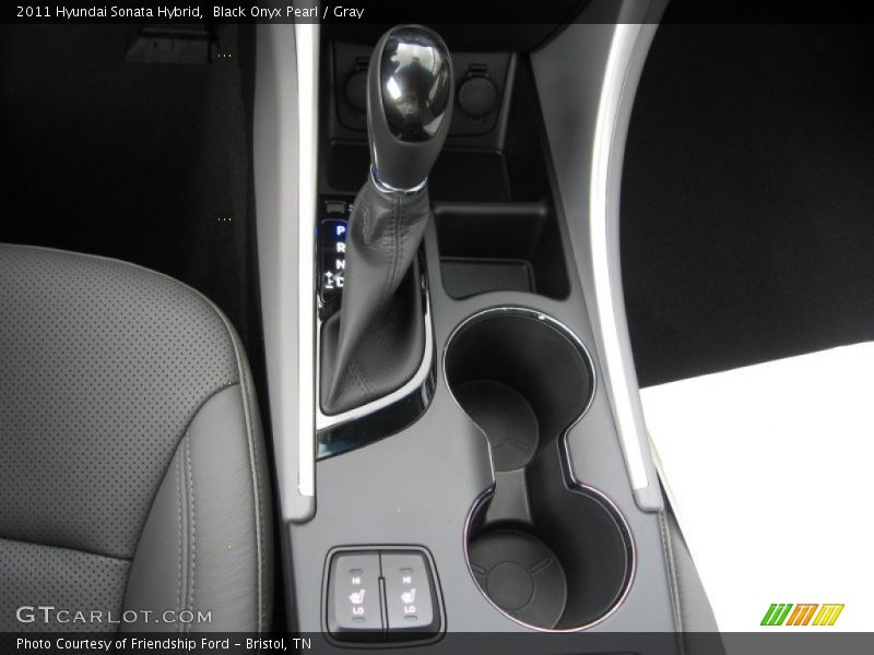  2011 Sonata Hybrid 6 Speed Shiftronic Automatic Shifter