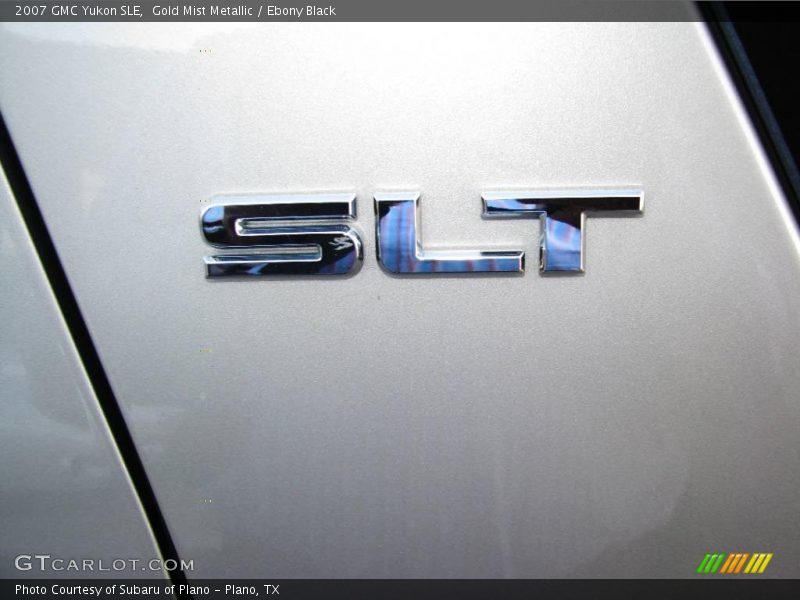 Gold Mist Metallic / Ebony Black 2007 GMC Yukon SLE
