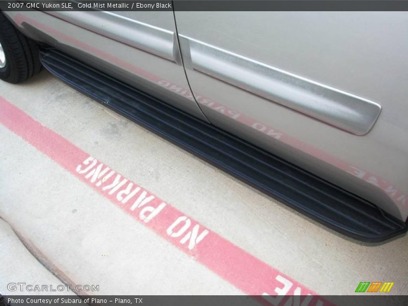 Gold Mist Metallic / Ebony Black 2007 GMC Yukon SLE