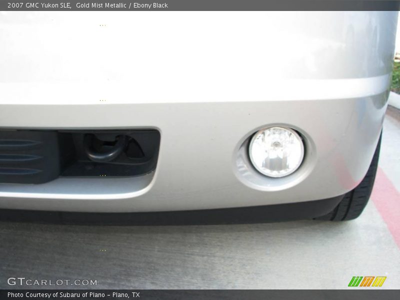 Gold Mist Metallic / Ebony Black 2007 GMC Yukon SLE