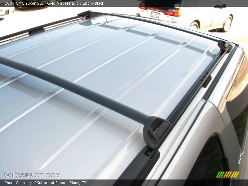 Gold Mist Metallic / Ebony Black 2007 GMC Yukon SLE