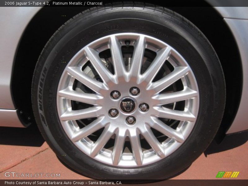  2006 S-Type 4.2 Wheel