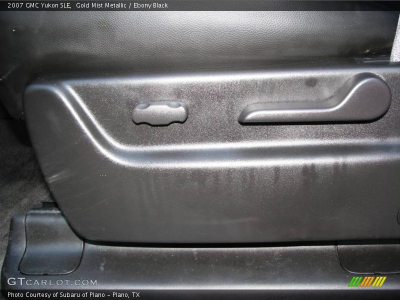 Gold Mist Metallic / Ebony Black 2007 GMC Yukon SLE