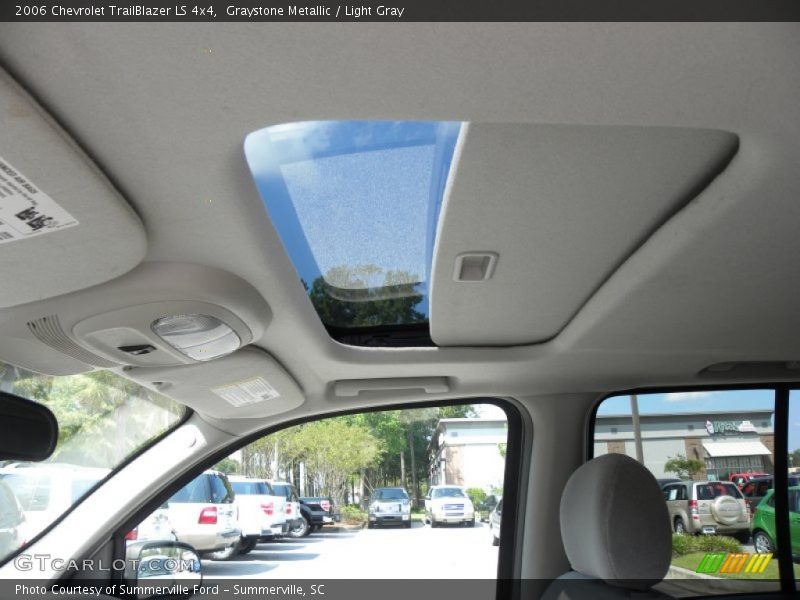 Graystone Metallic / Light Gray 2006 Chevrolet TrailBlazer LS 4x4