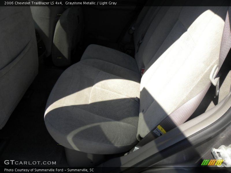 Graystone Metallic / Light Gray 2006 Chevrolet TrailBlazer LS 4x4