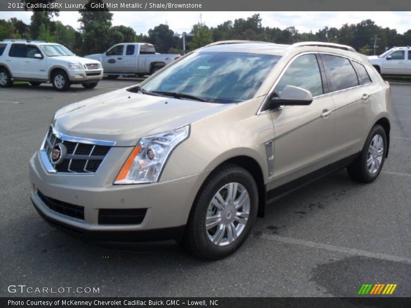 Front 3/4 View of 2012 SRX Luxury