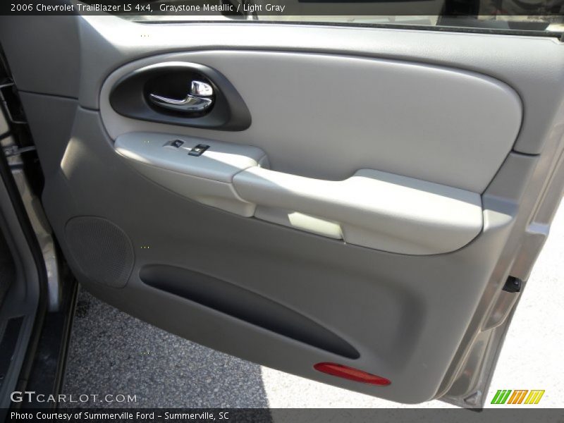 Graystone Metallic / Light Gray 2006 Chevrolet TrailBlazer LS 4x4