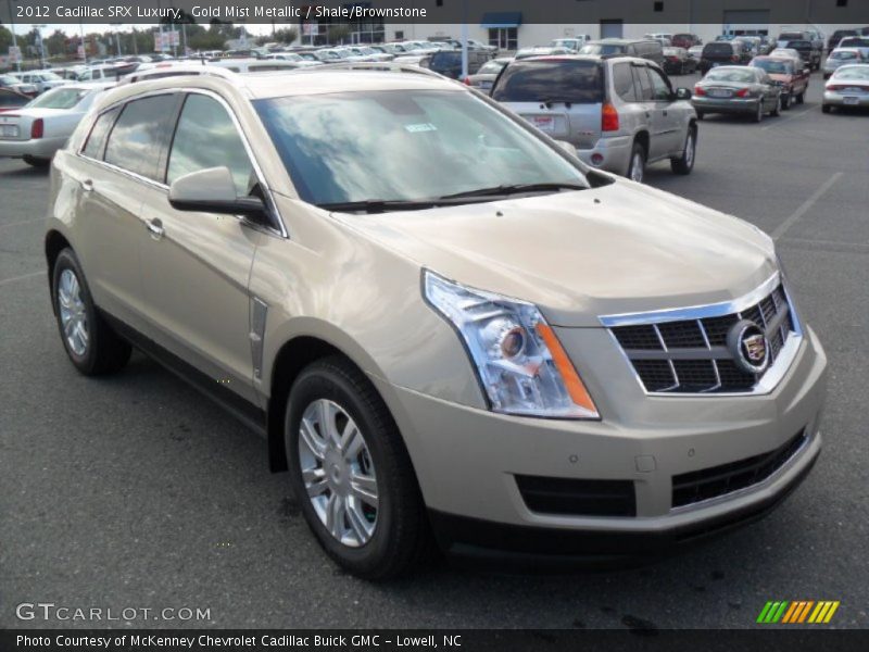Front 3/4 View of 2012 SRX Luxury
