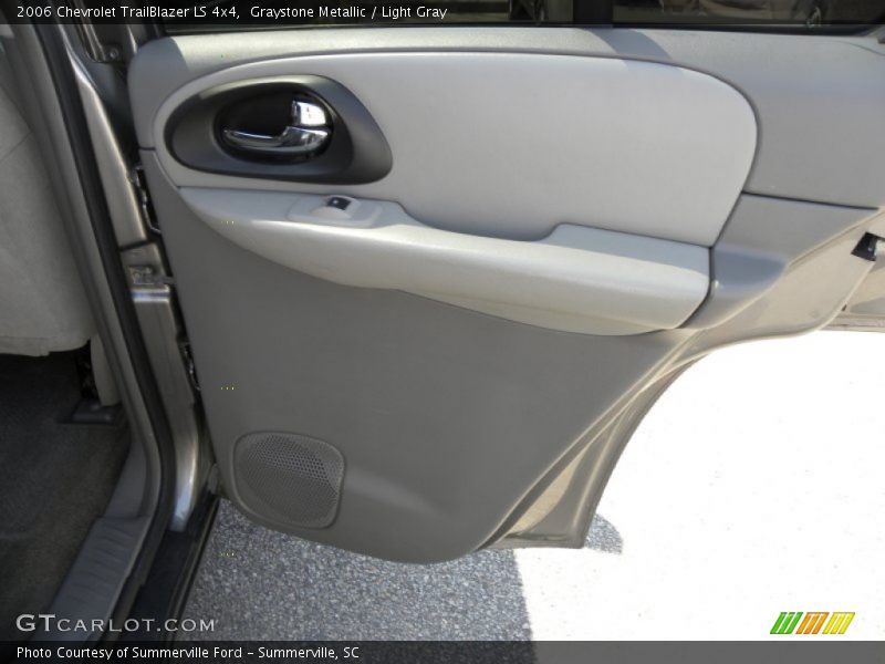 Graystone Metallic / Light Gray 2006 Chevrolet TrailBlazer LS 4x4