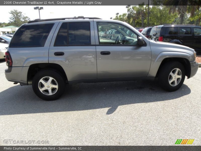 Graystone Metallic / Light Gray 2006 Chevrolet TrailBlazer LS 4x4