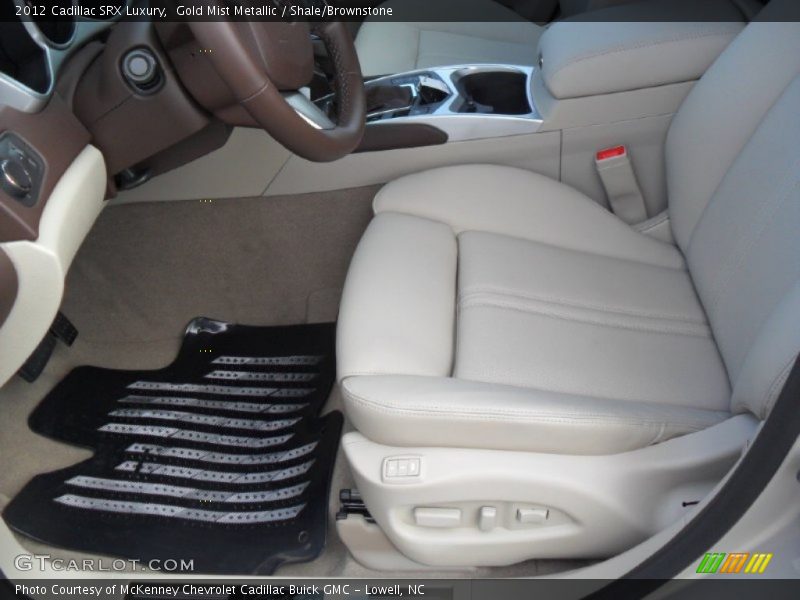  2012 SRX Luxury Shale/Brownstone Interior