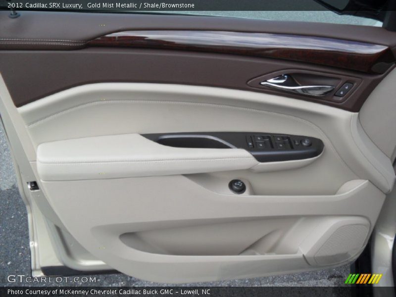 Door Panel of 2012 SRX Luxury