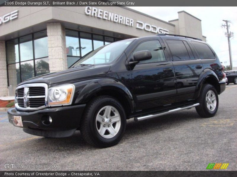 Brilliant Black / Dark Slate Gray/Light Slate Gray 2006 Dodge Durango SLT