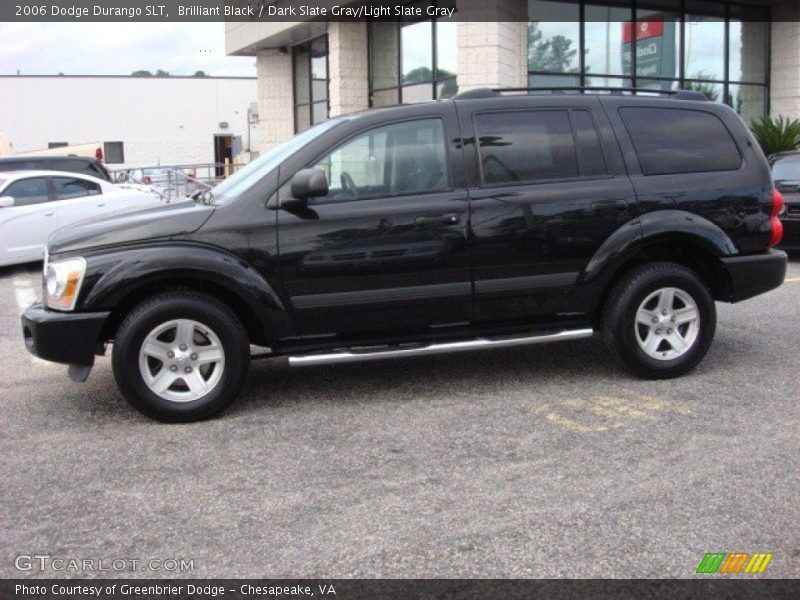  2006 Durango SLT Brilliant Black