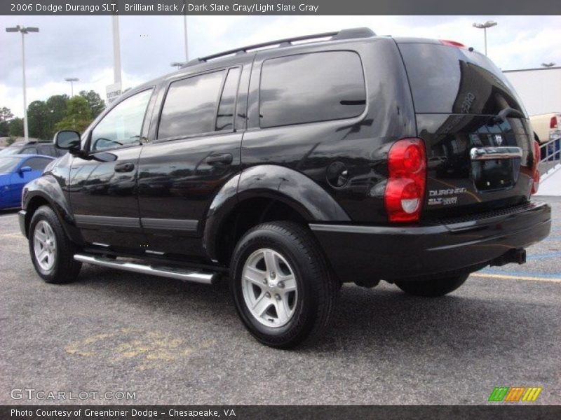  2006 Durango SLT Brilliant Black