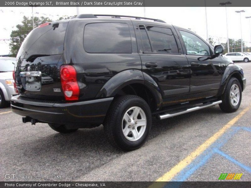 Brilliant Black / Dark Slate Gray/Light Slate Gray 2006 Dodge Durango SLT