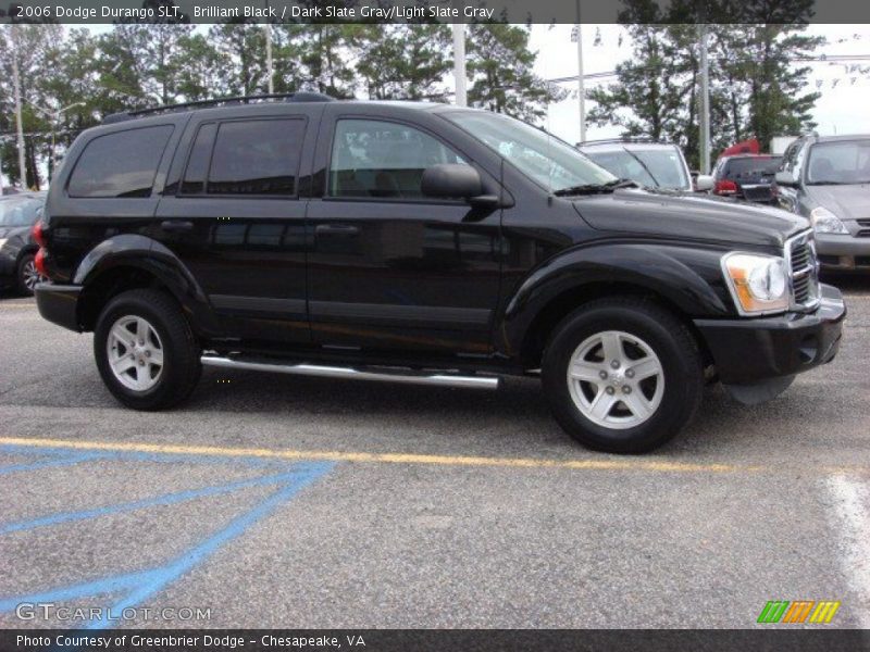 Brilliant Black / Dark Slate Gray/Light Slate Gray 2006 Dodge Durango SLT
