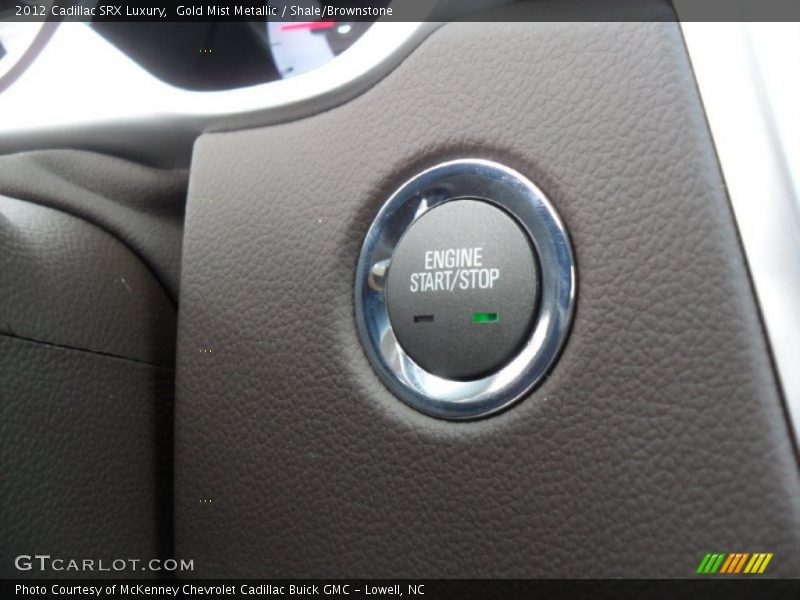 Controls of 2012 SRX Luxury