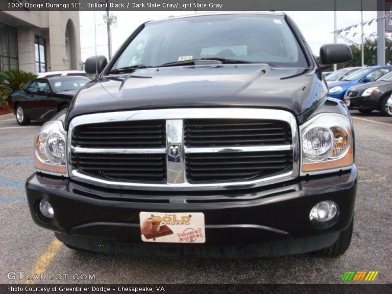 Brilliant Black / Dark Slate Gray/Light Slate Gray 2006 Dodge Durango SLT