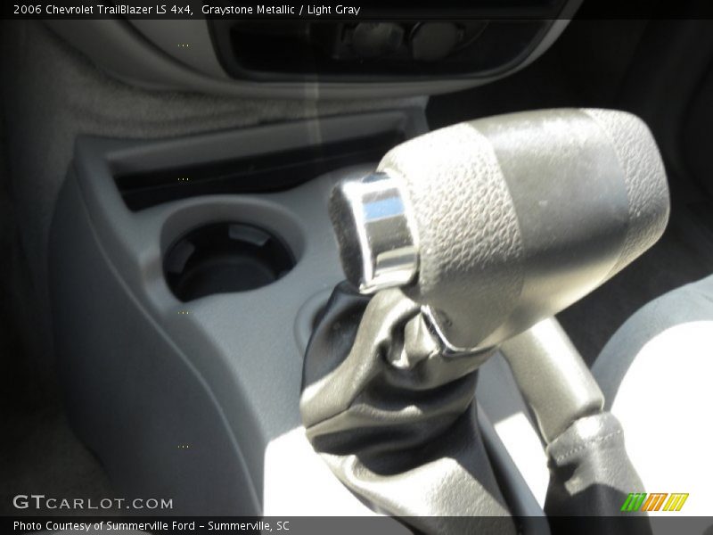 Graystone Metallic / Light Gray 2006 Chevrolet TrailBlazer LS 4x4