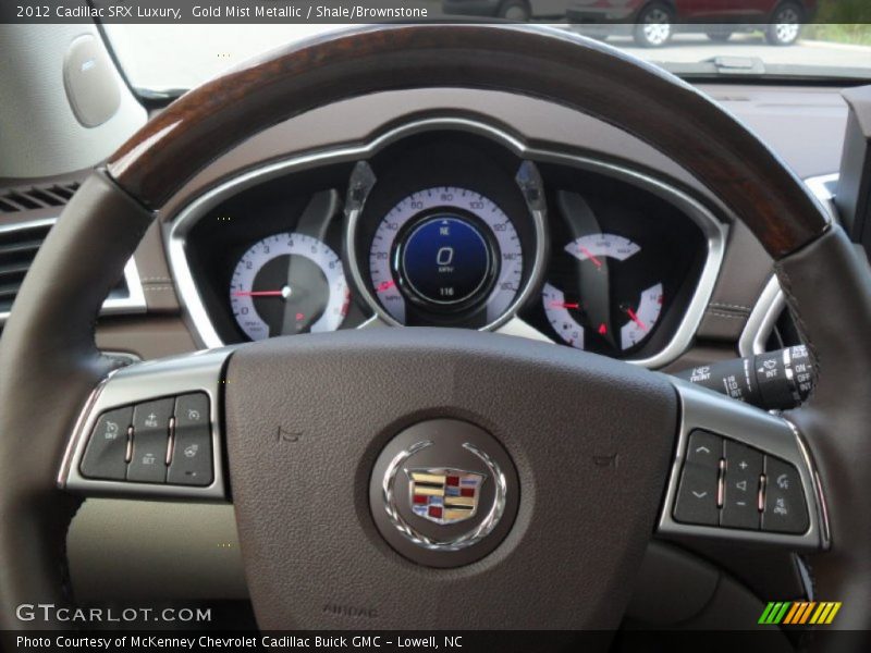  2012 SRX Luxury Steering Wheel