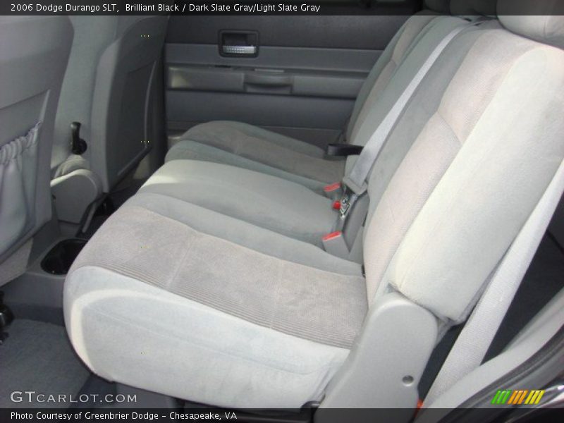 Brilliant Black / Dark Slate Gray/Light Slate Gray 2006 Dodge Durango SLT