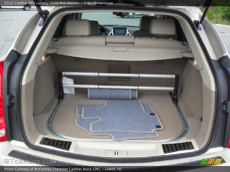  2012 SRX Luxury Trunk