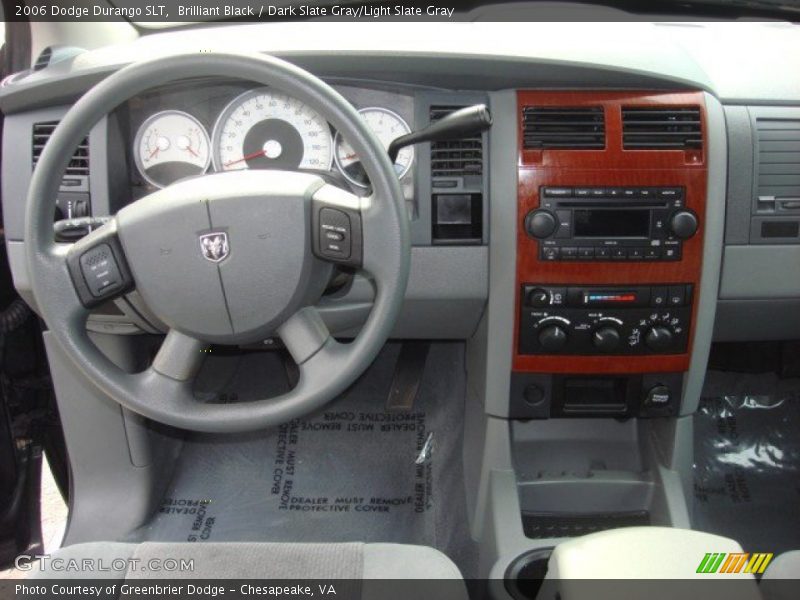 Dashboard of 2006 Durango SLT