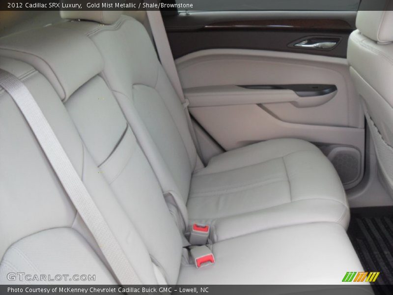 Gold Mist Metallic / Shale/Brownstone 2012 Cadillac SRX Luxury