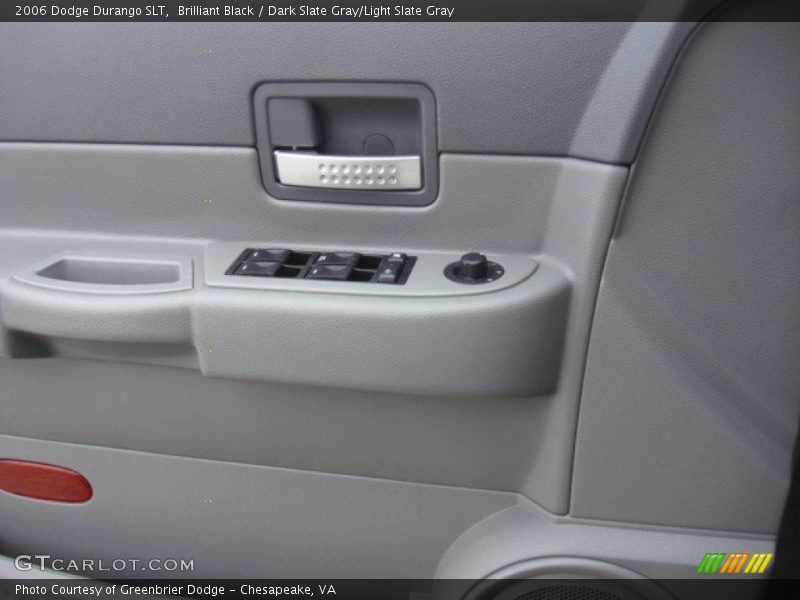Brilliant Black / Dark Slate Gray/Light Slate Gray 2006 Dodge Durango SLT