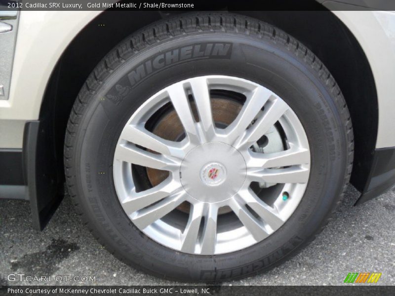  2012 SRX Luxury Wheel