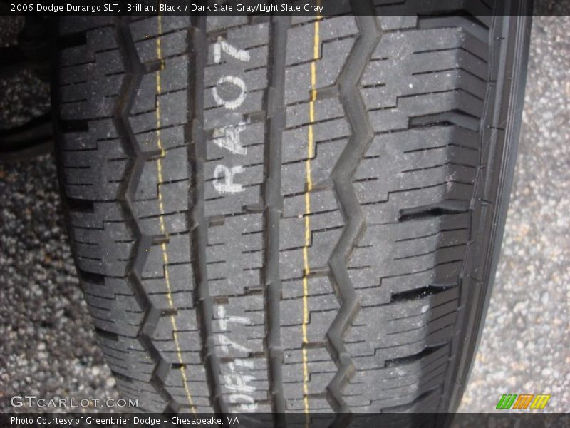 Brilliant Black / Dark Slate Gray/Light Slate Gray 2006 Dodge Durango SLT