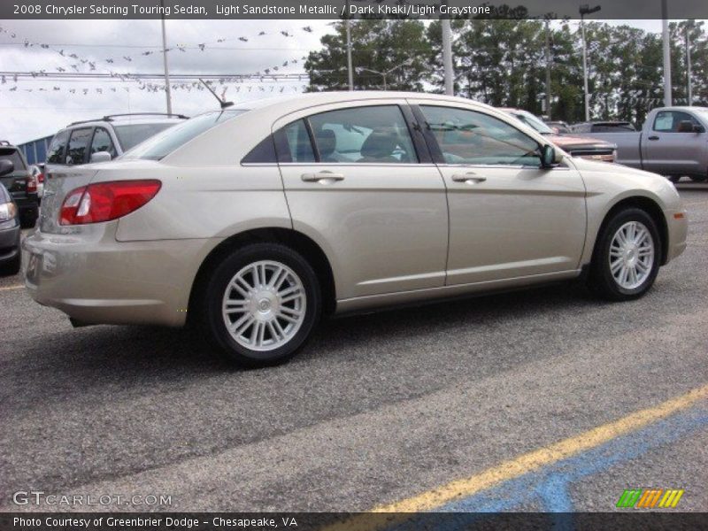  2008 Sebring Touring Sedan Light Sandstone Metallic