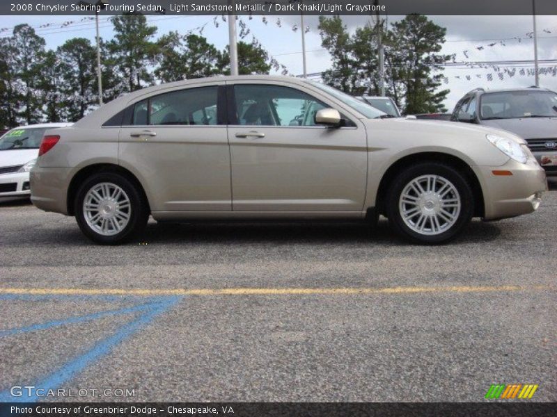  2008 Sebring Touring Sedan Light Sandstone Metallic