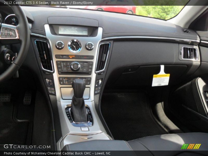 Black Raven / Ebony/Ebony 2012 Cadillac CTS 3.6 Sedan