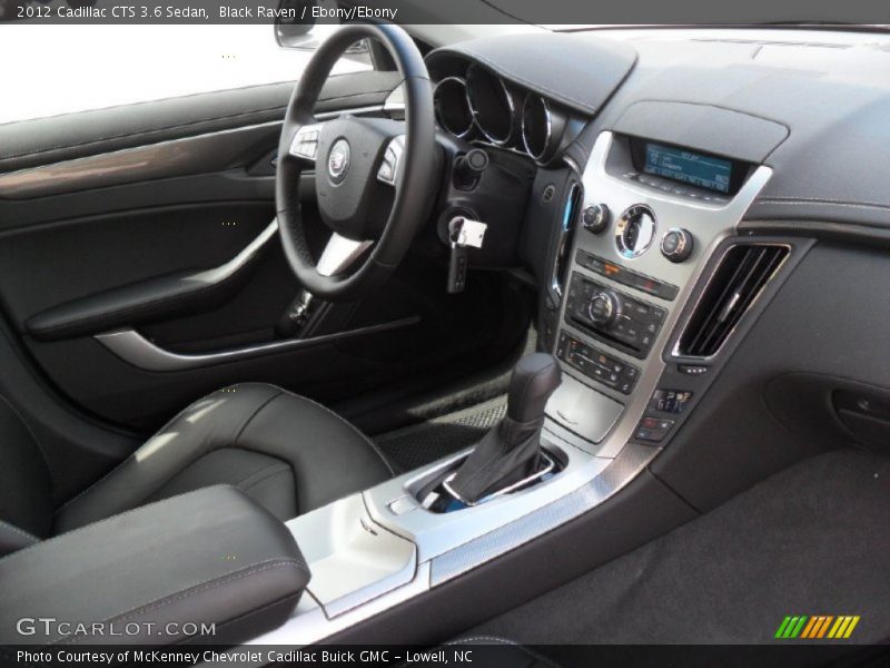  2012 CTS 3.6 Sedan Ebony/Ebony Interior