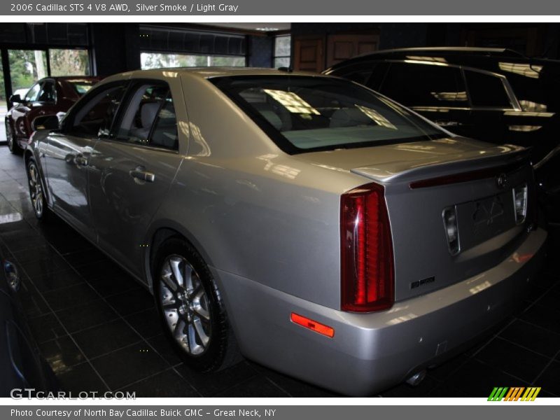 Silver Smoke / Light Gray 2006 Cadillac STS 4 V8 AWD