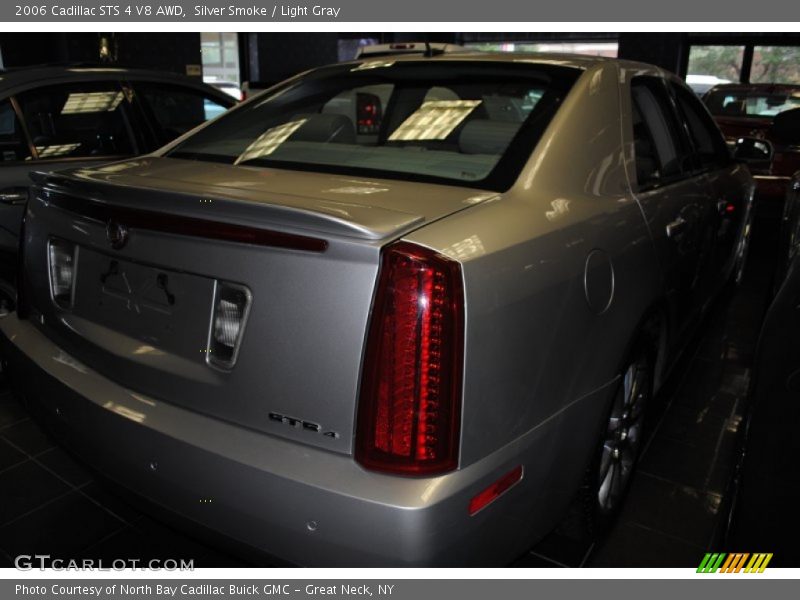 Silver Smoke / Light Gray 2006 Cadillac STS 4 V8 AWD