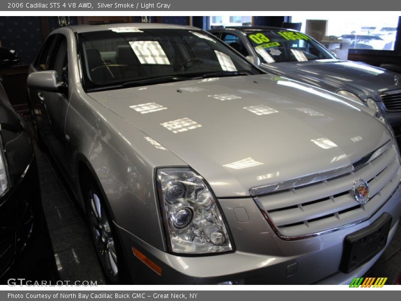 Silver Smoke / Light Gray 2006 Cadillac STS 4 V8 AWD
