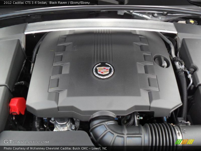  2012 CTS 3.6 Sedan Engine - 3.6 Liter DI DOHC 24-Valve VVT V6