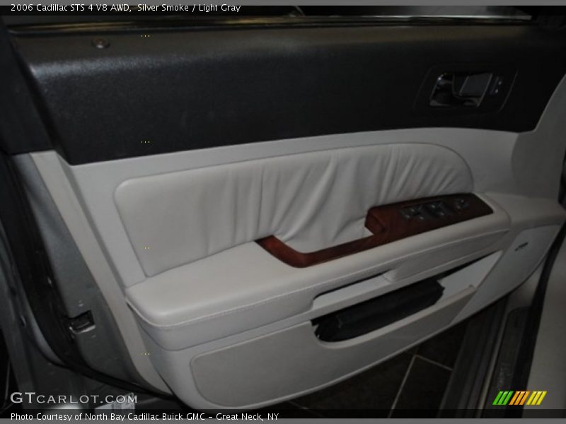 Silver Smoke / Light Gray 2006 Cadillac STS 4 V8 AWD