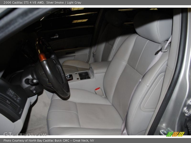 Silver Smoke / Light Gray 2006 Cadillac STS 4 V8 AWD