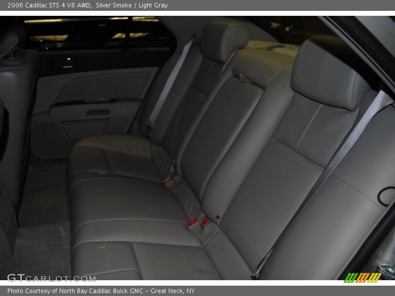 Silver Smoke / Light Gray 2006 Cadillac STS 4 V8 AWD