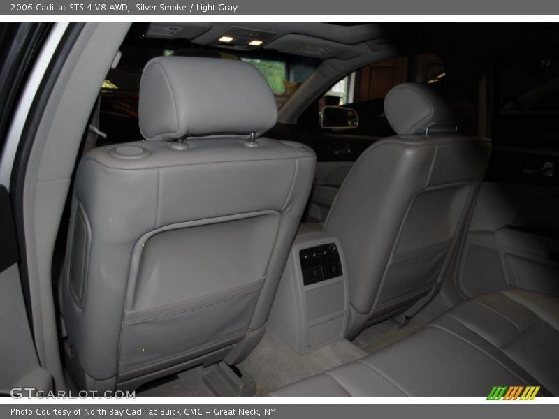 Silver Smoke / Light Gray 2006 Cadillac STS 4 V8 AWD