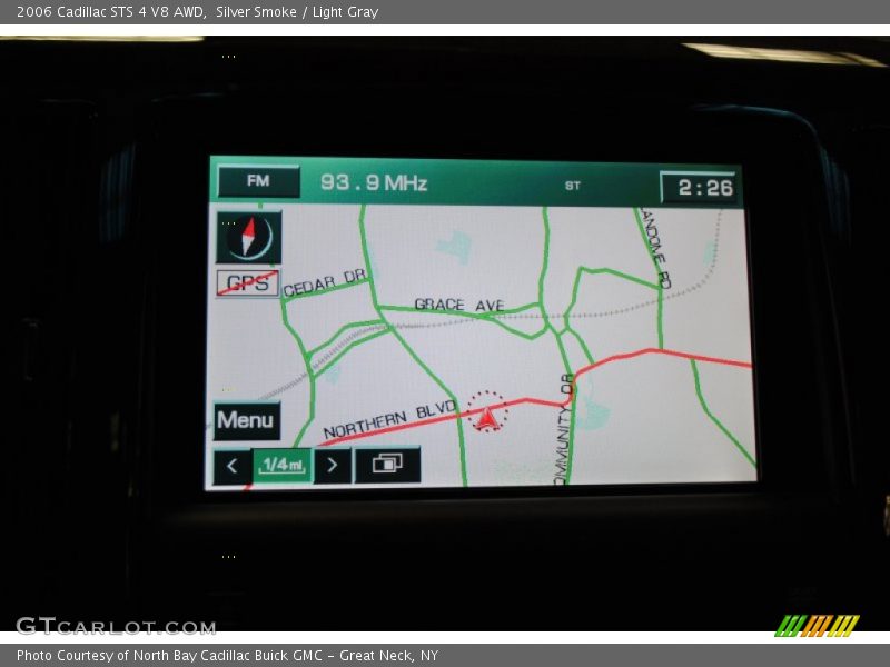 Silver Smoke / Light Gray 2006 Cadillac STS 4 V8 AWD