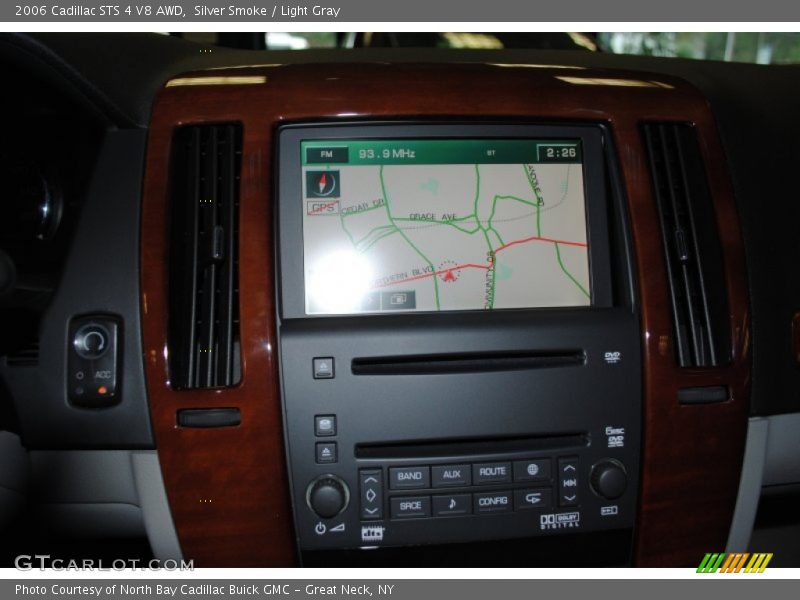 Silver Smoke / Light Gray 2006 Cadillac STS 4 V8 AWD