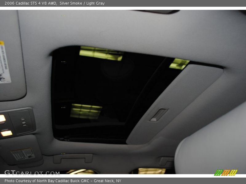 Silver Smoke / Light Gray 2006 Cadillac STS 4 V8 AWD